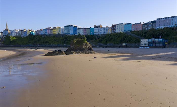 Tenby North Beach